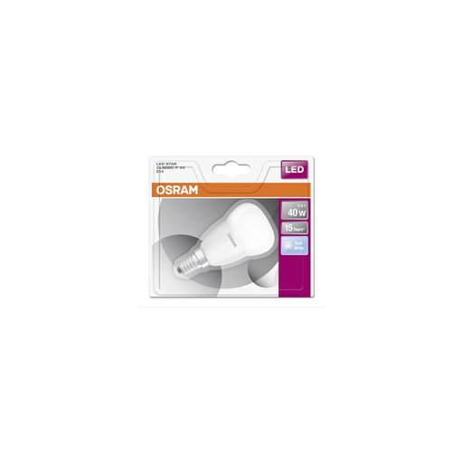 [4052899962033] OSRAM Lâmpada LED Spheriq Mate 5W equivalente 40W E14 Branco Quente