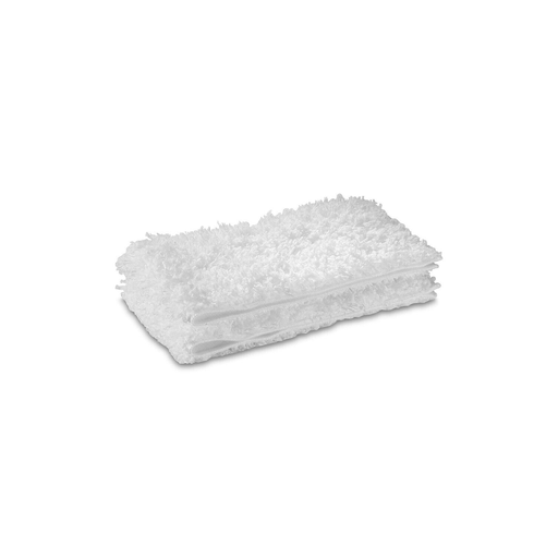 [4054278042718] KARCHER Microfibre floor cloth for steam cleaner nozzle SC4/SC5, pack of 2