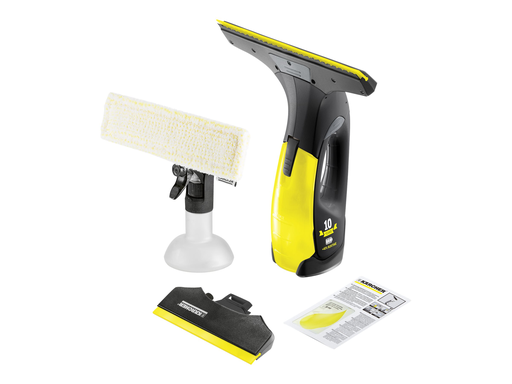 [4054278331393] KARCHER Limpa Vidros Sem Fios Wv 2 Premium Amarelo Acessórios Microfibra 0.6
