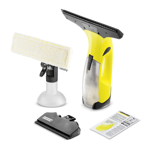 [4054278645575] KARCHER WV 2 Plus N limpa-vidros elétrico Preto, Amarelo le nettoyeur vitre