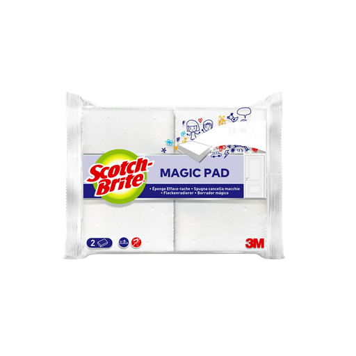 [4054596292987] SCOTCH BRITE Esponja borradora de manchas x 2