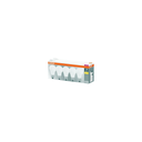 OSRAM Lâmpada LED Standard Mate 8,5W=60W E27 Quente, Caixa de 5