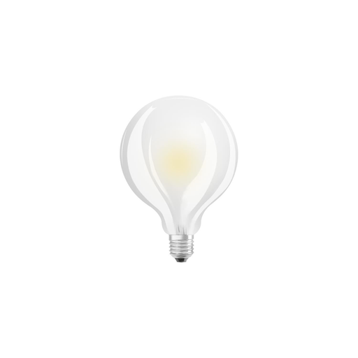 [4058075808515] OSRAM Globe 95mm Led Frosted Glass 12w=100 E27 Warm