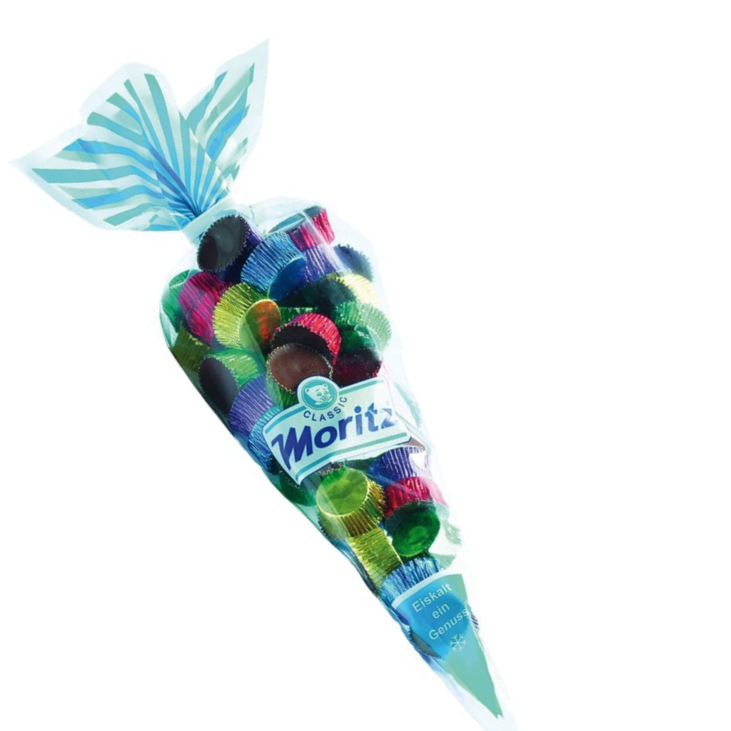 MORITZ Melting Chocolate Bites FORTWENGER cone 200 g