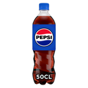 PEPSI Boisson gazeuse aux extraits végétaux goût regular 0.5 L