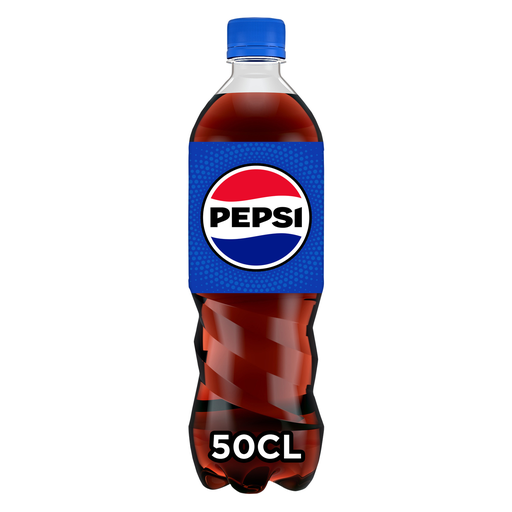 [4060800102683] PEPSI Bebida gaseosa com extratos vegetais sabor regular 0.5 L