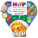HIPP BIOLOGIQUE Mon Dîner Bonne Nuit Lasanha de legumes BIO 260 g