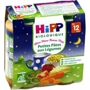 HIPP BIOLOGIQUE Petit bébé dès 12 mois, pâtes légumes 2 pots de 250 g