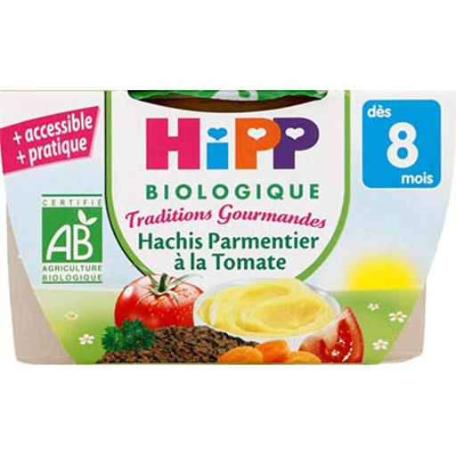 [4062300127364] HIPP Bol Hachis Parmentier 190 g
