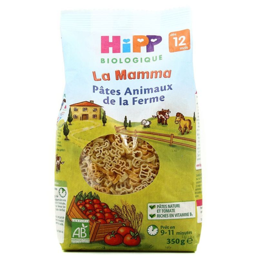 [4062300239975] HIPP Massa Animais Da Quinta Bio 350 g