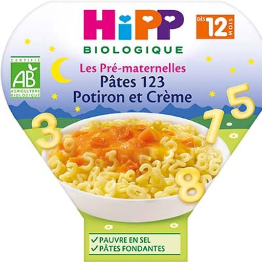 [4062300259980] HIPP Prato Abóbora Bio 230 g
