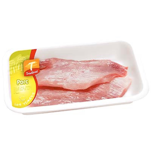 [2633412009125] 1ER PRIX Escalopes de porco 6 x 2 unidades