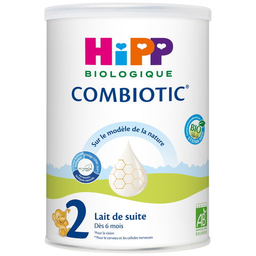 [4062300367005] HIPP BIOLOGIQUE Leite de transição 2ª idade Combiotic 800 g