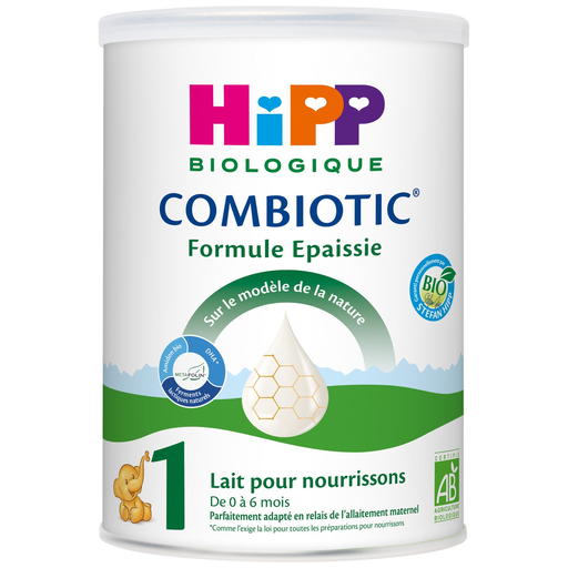 [4062300367746] HIPP BIOLOGIQUE Leite para bebés 1ª idade COMBIOTIC® Fórmula Espessada 800 g
