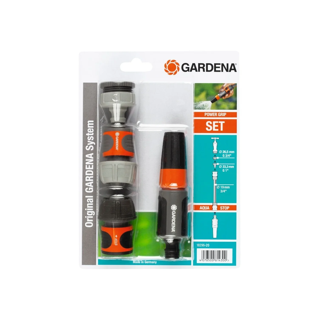 GARDENA Basic Set 19mm For Tap And Hose Ø 19mm 20/27