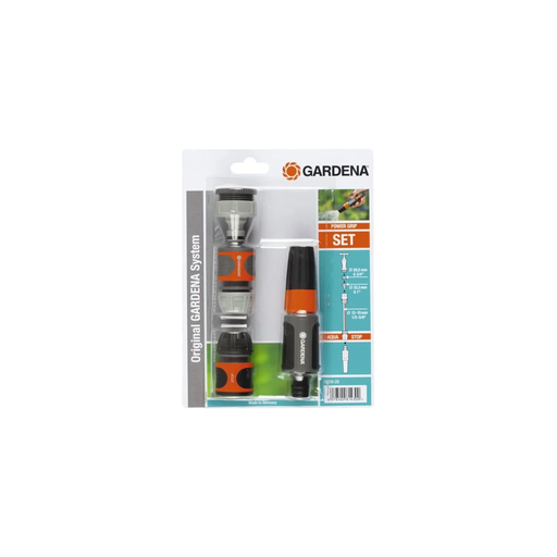 [4078500010344] GARDENA Nécessaire d'arrosage 13mm (1/2) et 15mm (5/8)