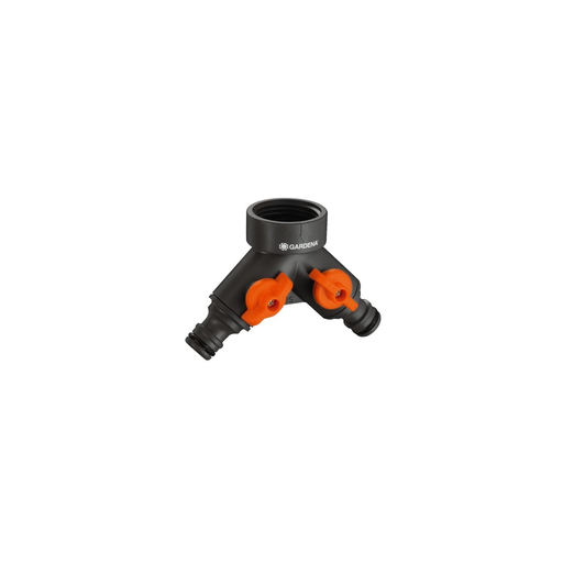 [4078500094085] GARDENA Distribuidor de Riego en Y para Grifo Rosca 33,3mm