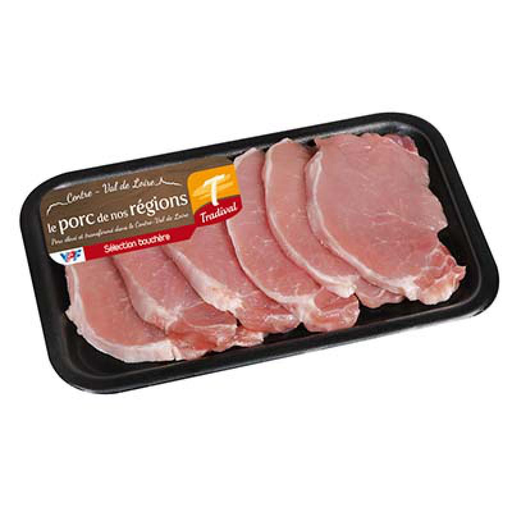 [2633417000004] TRADIVAL Mincerette de porc X6