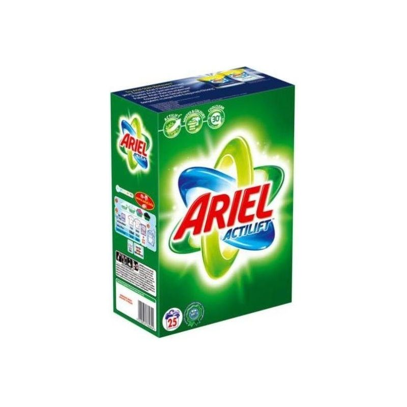 ARIEL Detergente en Polvo Regular 25 Dosis