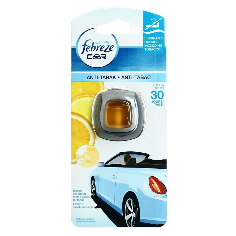 FEBREZE Car Air Freshener Anti-Tobacco