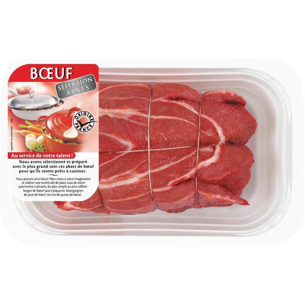 1ER PRIX Bochecha de vaca atada, 1 peça