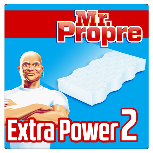 [4084500223035] MR PROPRE Esponja Mágica Extra Poderosa, caixa de 2