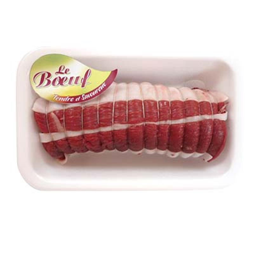 1ER PRIX Roti de buey Filete Socop x3