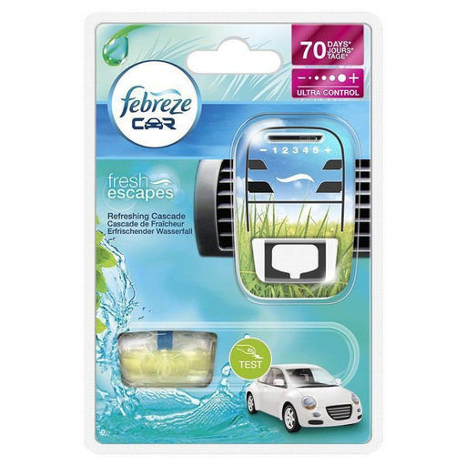 [4084500254169] FEBREZE Car Diffuser Cascade Fraîcheur