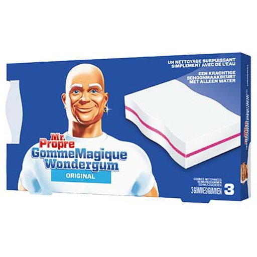 [4084500288119] MR PROPRE Gomme Originale x3