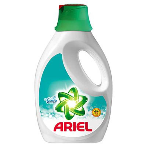 [4084500329041] ARIEL Lessive Liquide 25 Doses 1,62L