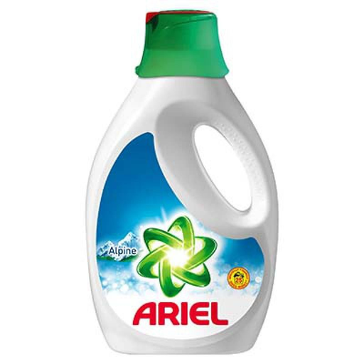 [4084500329072] ARIEL Lessive Liquide Alpine 25 Doses 1,62L
