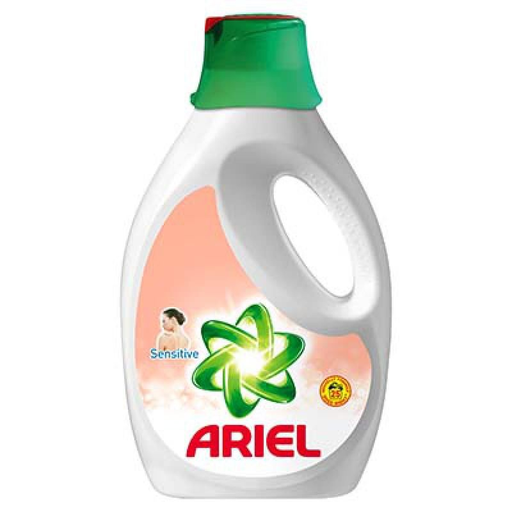 [4084500329102] ARIEL Lessive Liquide Sensitive 25 Dosages 1,62L