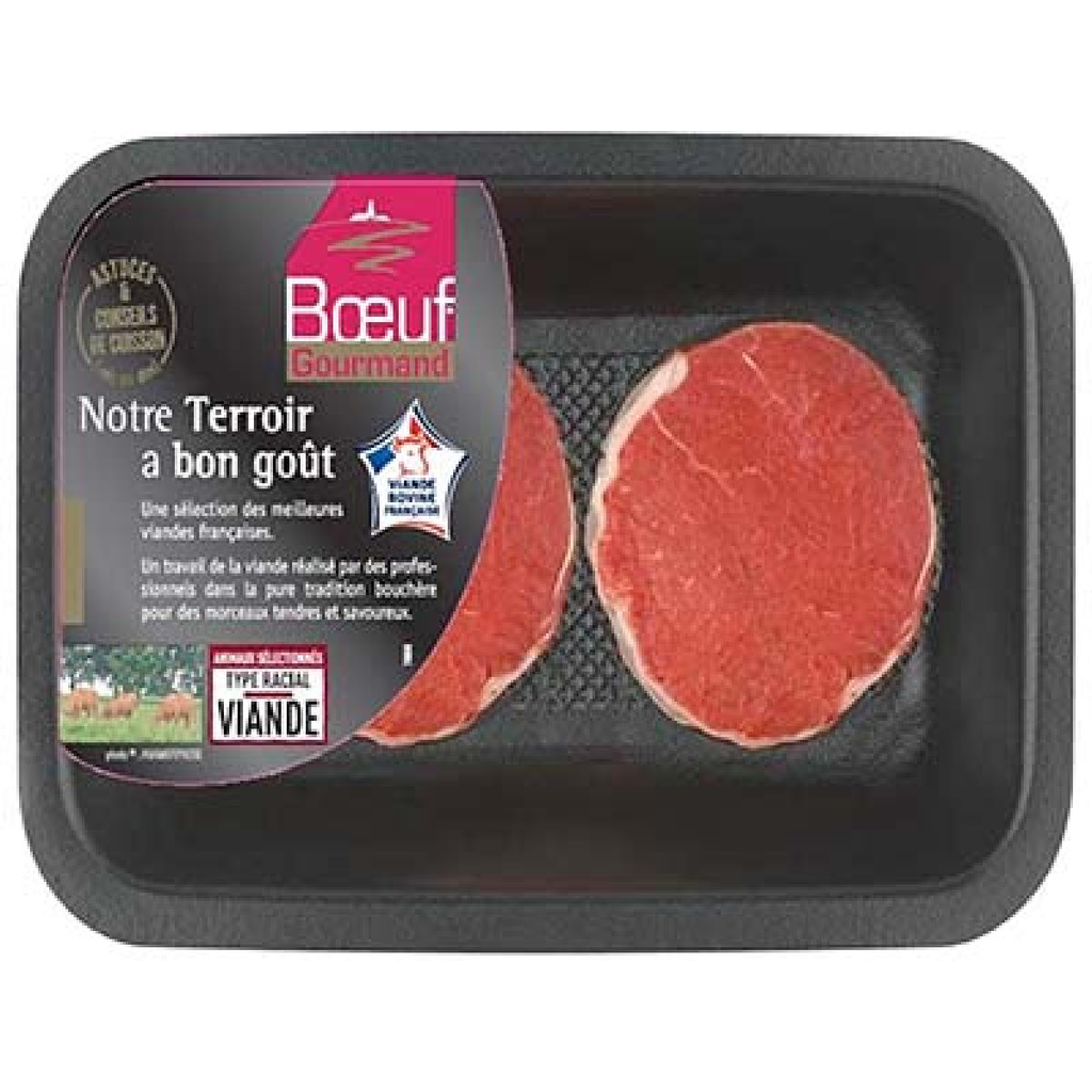 1ER PRIX Beef Tournedos meat breed 2X150g