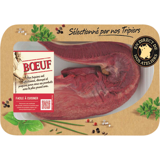 [2666735000005] 1ER PRIX 1/2 Língua de vaca X2 800 g