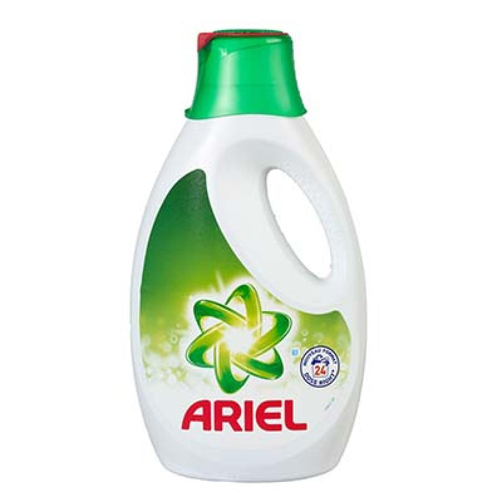 ARIEL Detergente Líquido Regular 24 Dosis 1.56 L