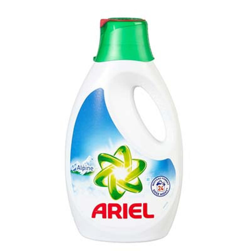 [4084500639768] ARIEL Detergente Líquido Alpine 24 Dosis 1,56 L