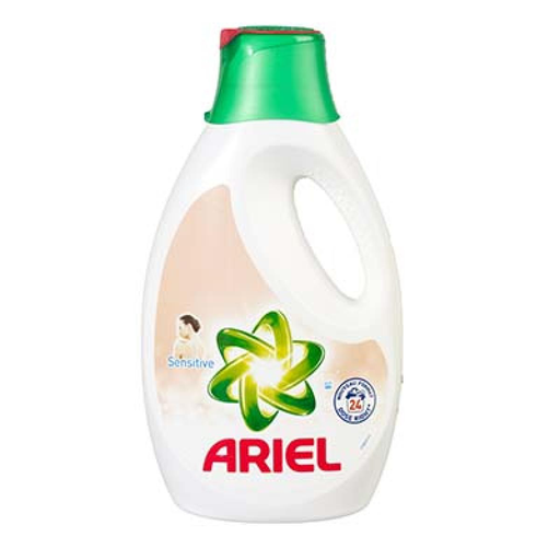 [4084500639867] ARIEL Lessive Liquide Sensitive 24 Dosages 1,56L