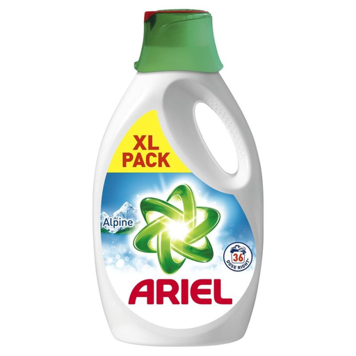 [4084500640054] ARIEL Lessive Liquide Alpine 36 doses 2,34 L