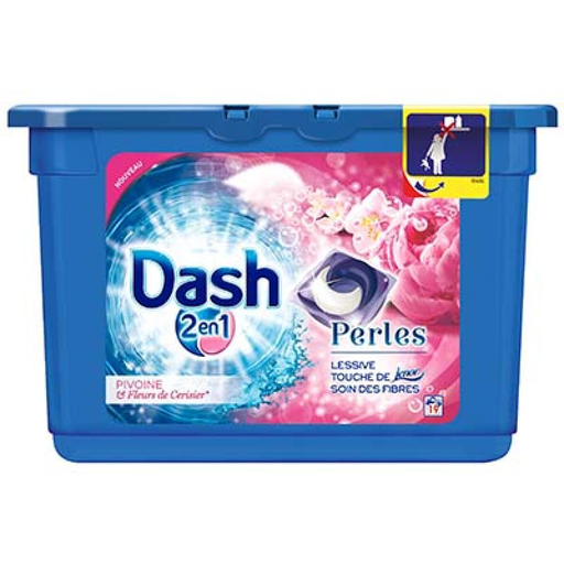 [4084500659933] DASH Dash2En1 Peony Pearl Laundry Detergent 19 Washes 555 g