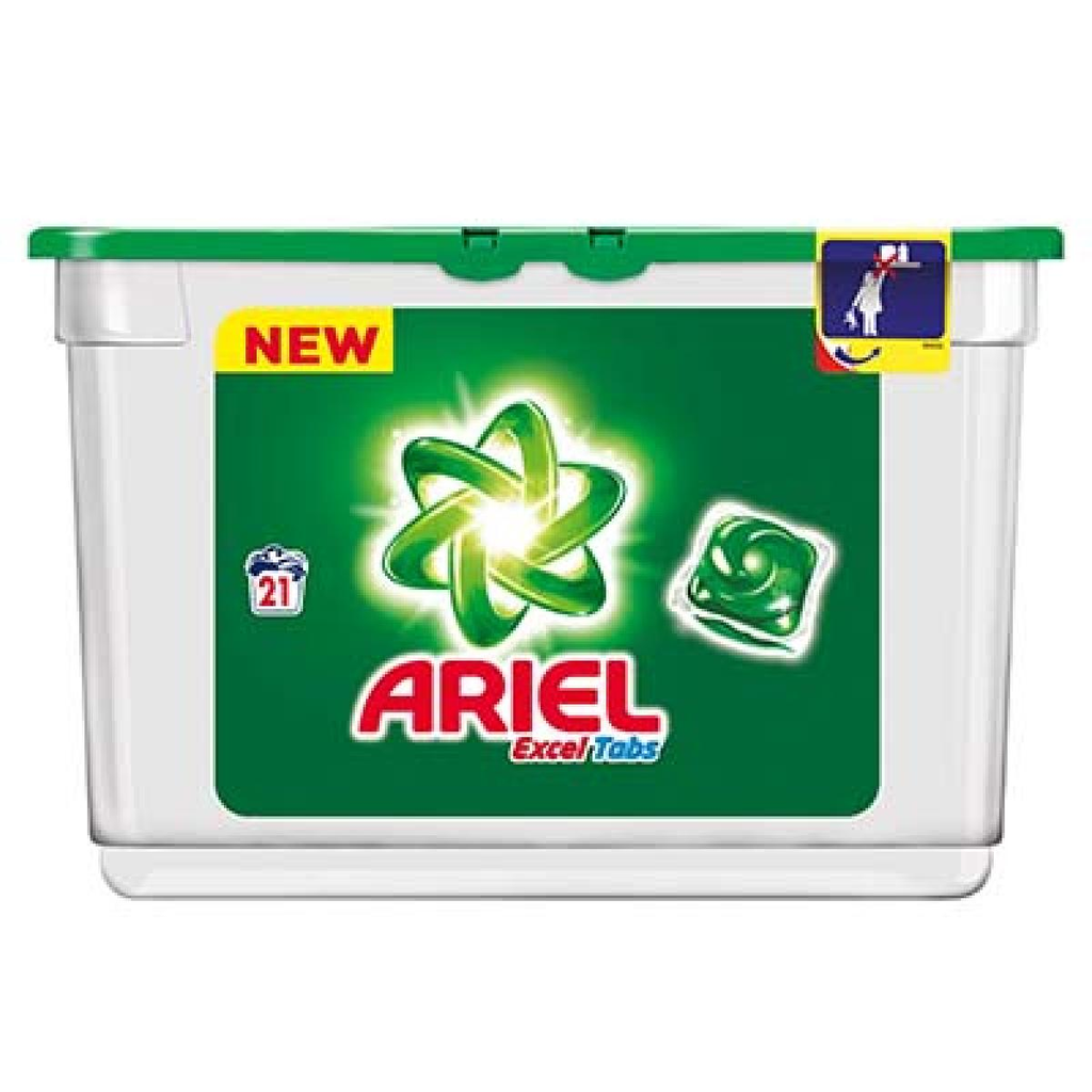 ARIEL Detergente Regular 21 Dosis