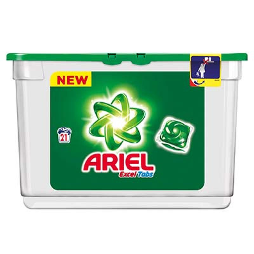 [4084500681354] ARIEL Detergente Regular 21 Dosis