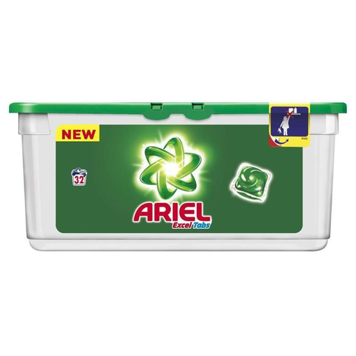 [4084500681460] ARIEL Detergente en Cápsulas Regular 32 Dosis 889,6 g