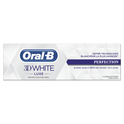 [4084500740303] ORAL 3DWhite Luxe Perfection Toothpaste 75 ml