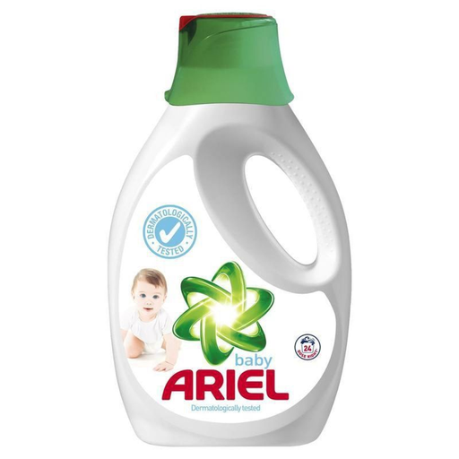 [4084500799677] ARIEL Detergente Líquido Bebé 24 Dosis 1,56 L