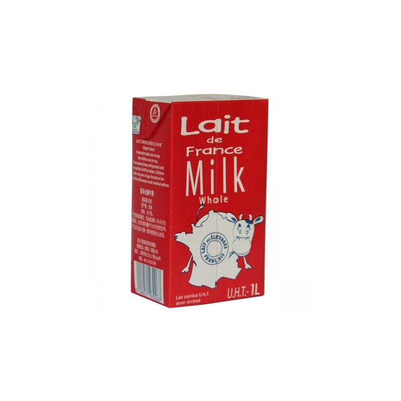 1ER PRIX Leite Inteiro Tijolo 1 L