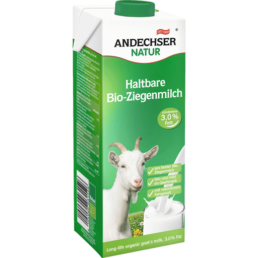 [4104060031526] ANDECHSER Lait Bio de Chèvre 1 L