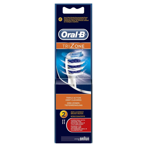 [4210201052623] ORALB Electric Toothbrush Refill Trizone EB30, 2 count