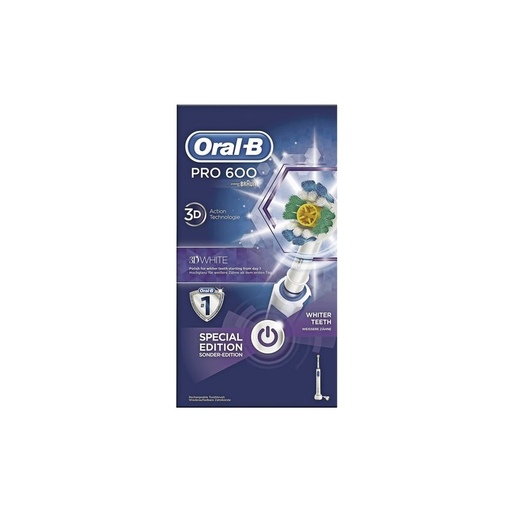 [4210201077732] ORAL-B PRO 600 3D Electric Toothbrush by BRAUN