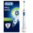 ORAL-B Cepillo de dientes eléctrico PRO 600 CROSS ACTION cepillo de dientes eléctrico