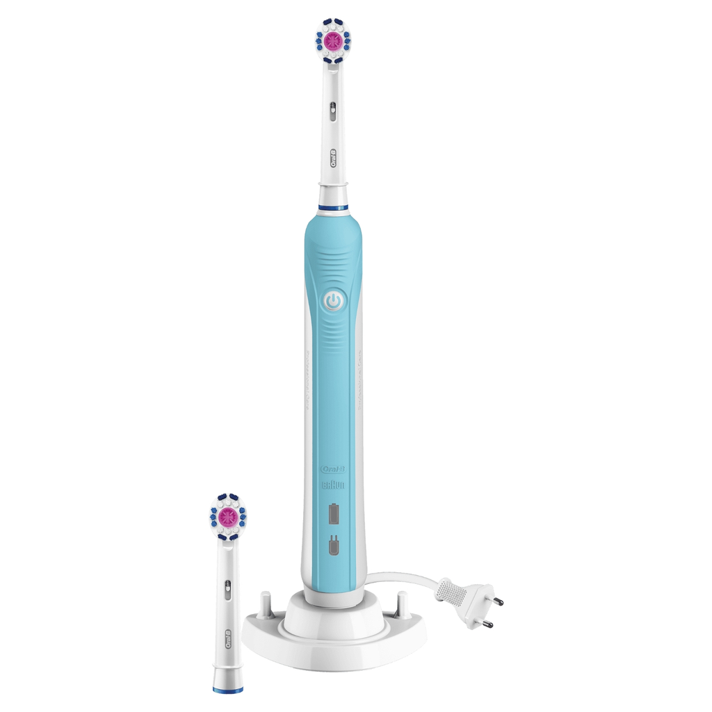 ORAL B Brosse à dents électrique Pro 80285669 rotative oscillante bleu 1 unité